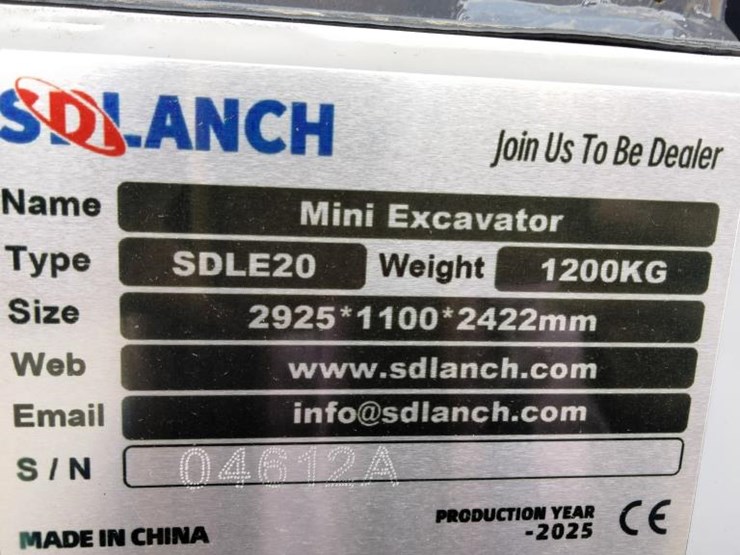 #51-•-mini-excavator---yanmar-diesel-(sdle20)-image-5