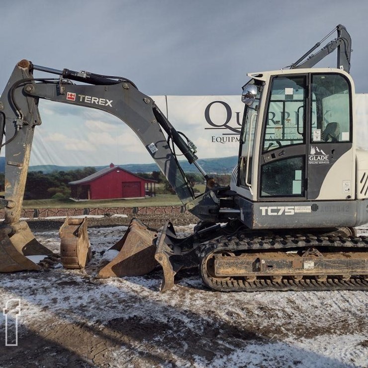 2013 TEREX TC75