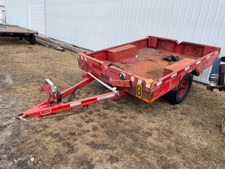 #2045-•-eagle-utility-single-axle-trailer-(no-title)-image-1