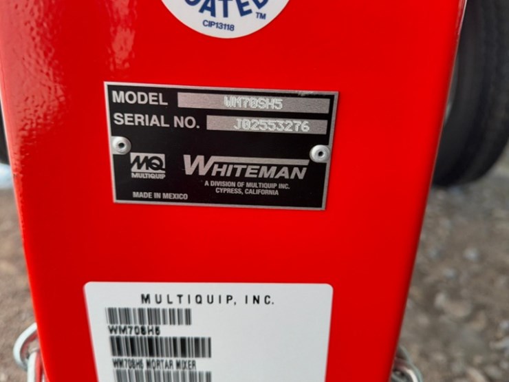 whiteman-wm765h5-unused-concrete-mixer-s.n#jo2553276-image-2
