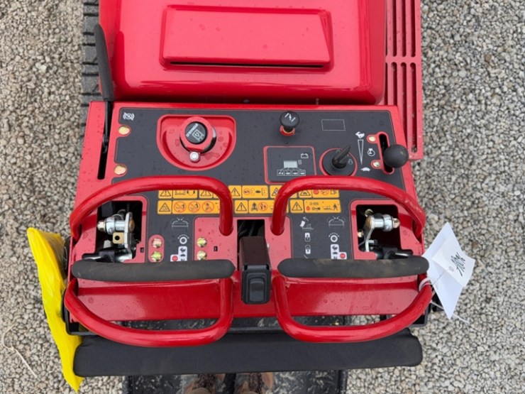 toro-ultra-25-hp-concrete-buggy-s.n#-61838-hours--12.4-image-9