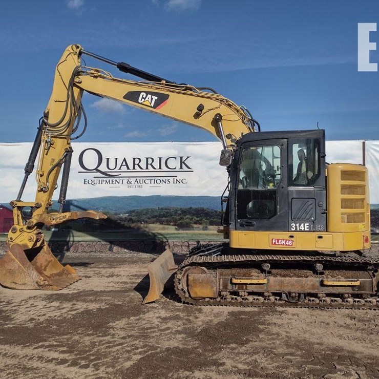 2013 CATERPILLAR 314E LCR