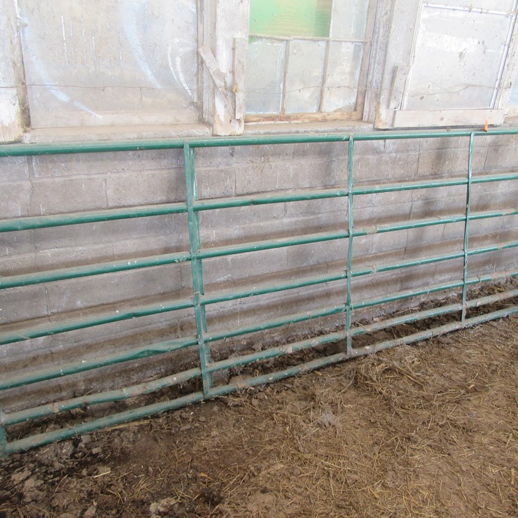 #8968 • 12' Green Gate