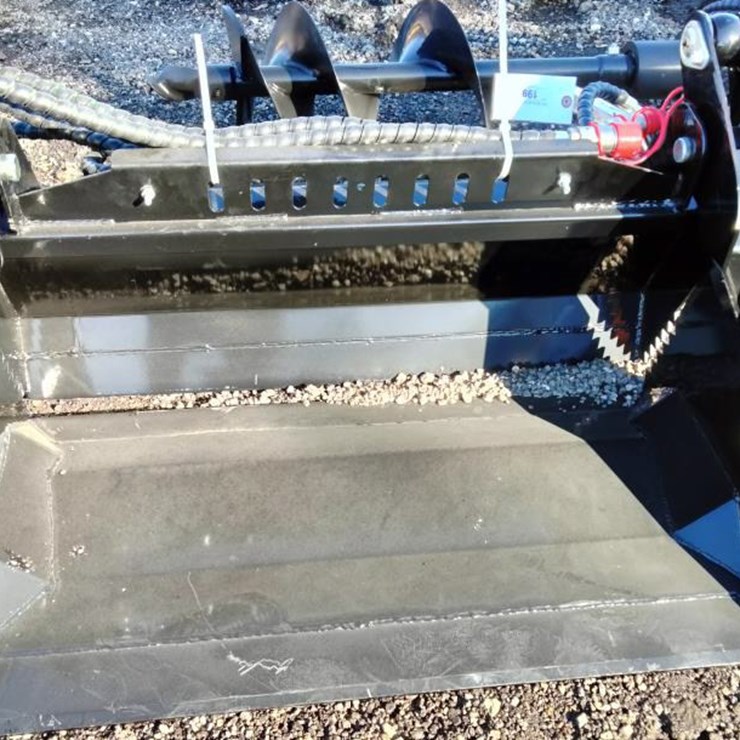 #199 • Mini Skid Steer 4 in 1 Bucket 39"