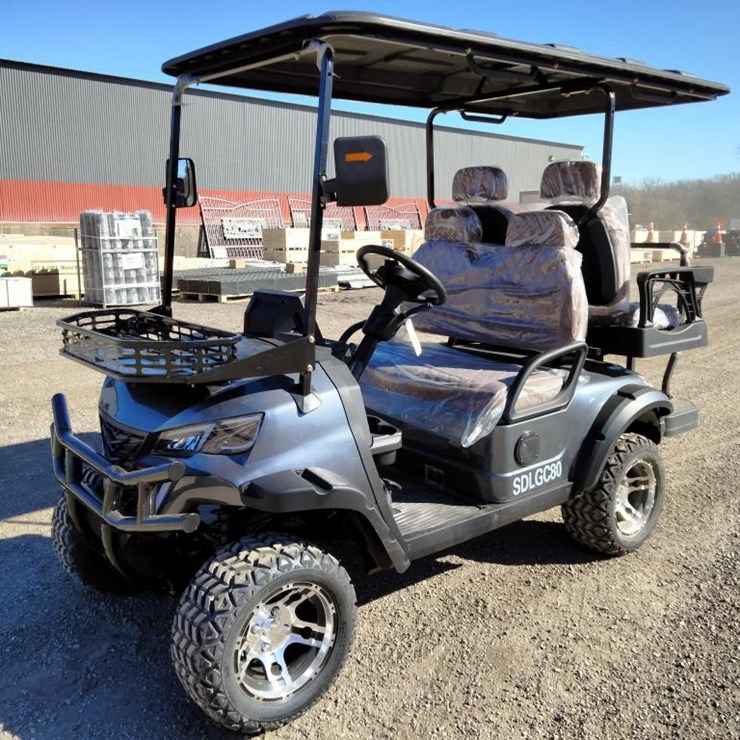 #13 • 4-Seater Electric Golf Cart (SDLGC80)