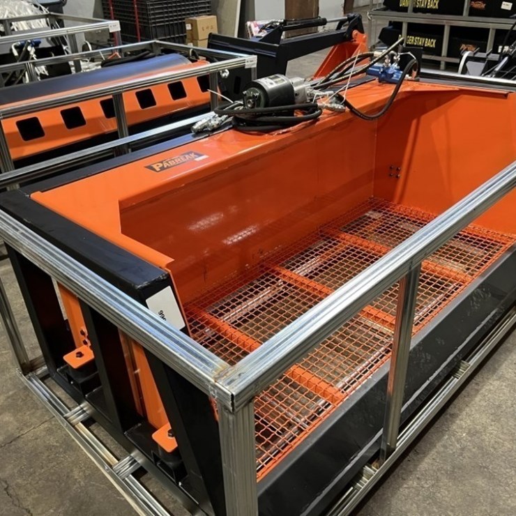 2025 PABREAK SCB270 Screen Bucket