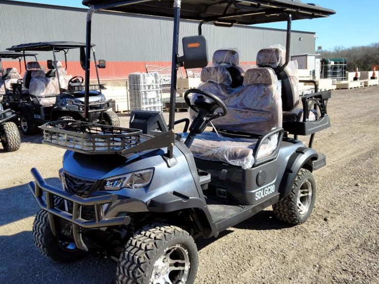 #12-•-4-seater-electric-golf-cart-(sdlgc80)-image-1