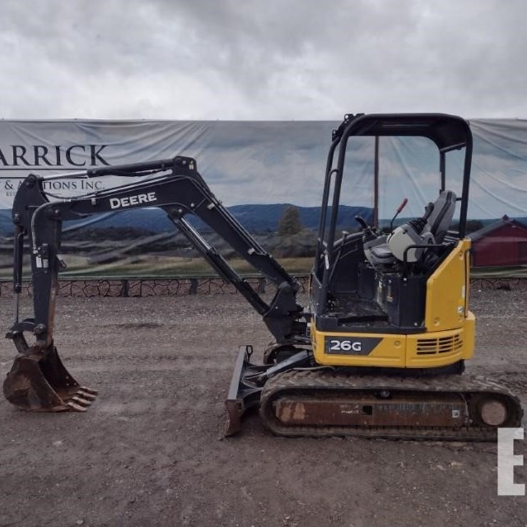 2022 DEERE 26G