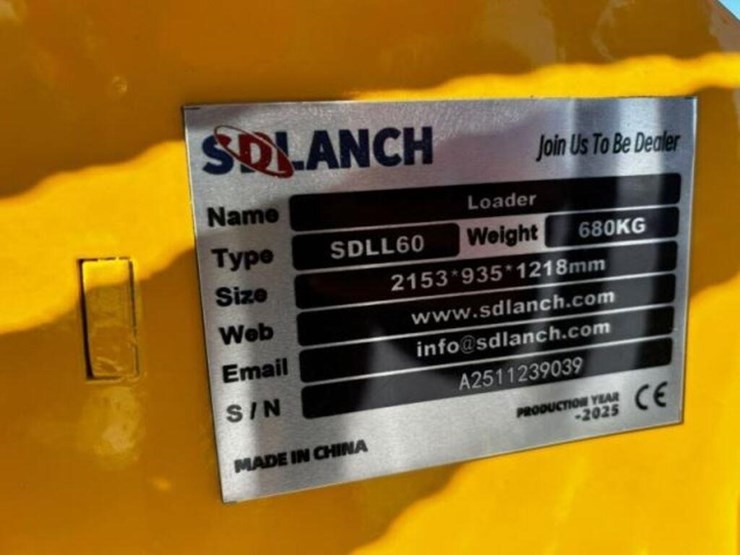 unused-2025-sdlanch-sdll60-skid-steer-image-9