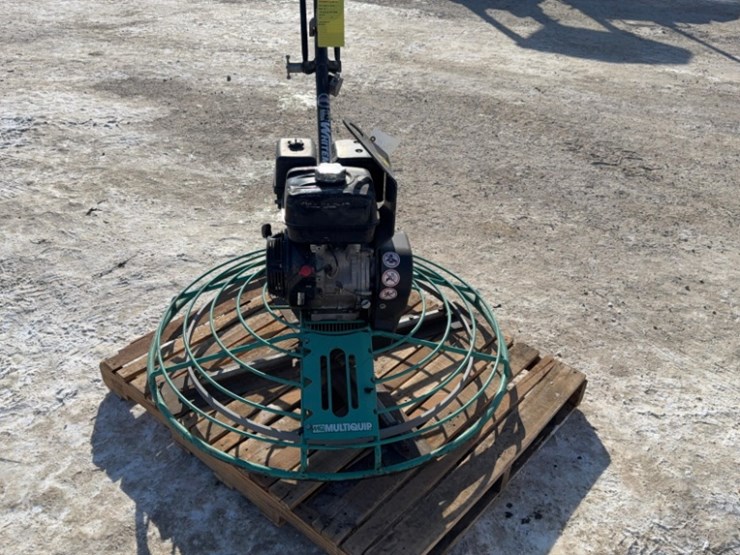 b46h11h-4'-power-power-trowel-with-gx340-honda-motor-s.n#-rf0189586-image-3