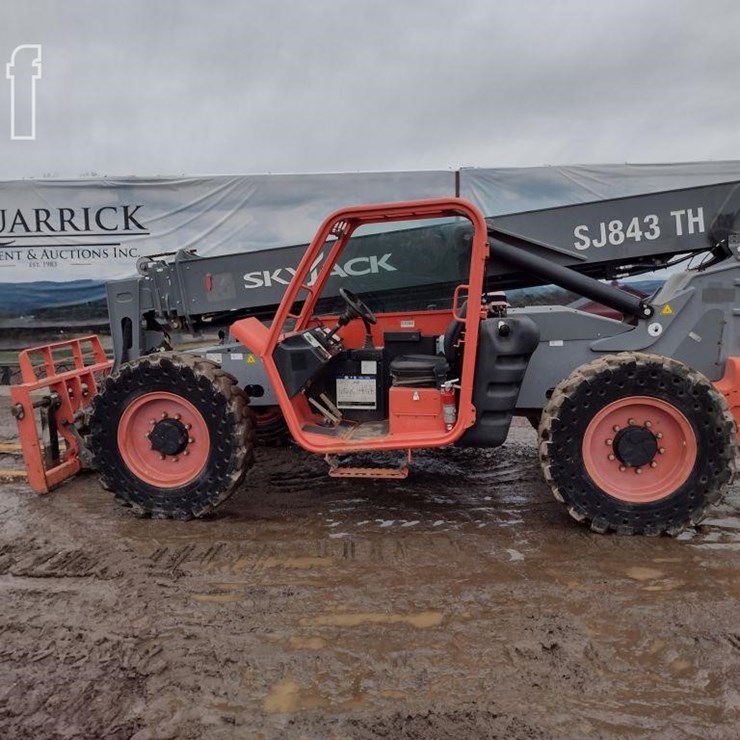 2018 SKYJACK SJ843TH