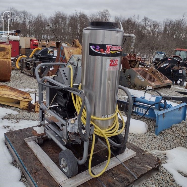 HOTSY PROPANE STEAM JENNY