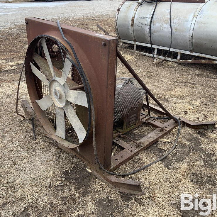Grain Dryer Fan