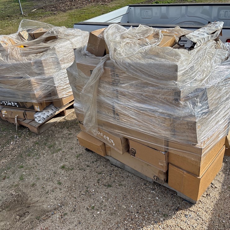 #1643 • 2 PALLETS OF FILTERS