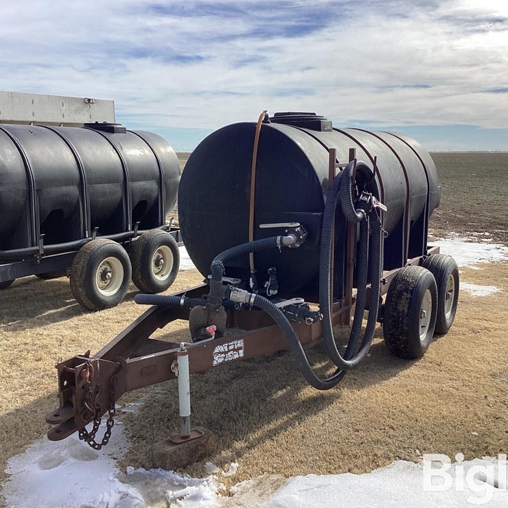 1000-Gal Nurse Trailer