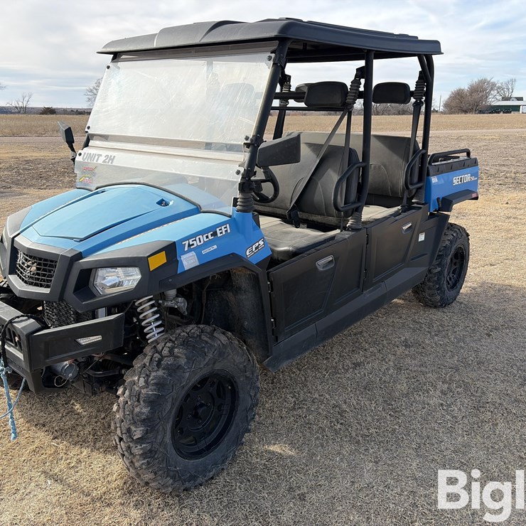 2020 HiSun Sector 750 Crew UTV