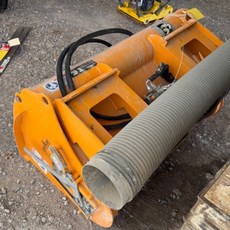 2023 Landhonor DCM-11-250G Skid Loader Concrete Mixer S.N#HL-00418