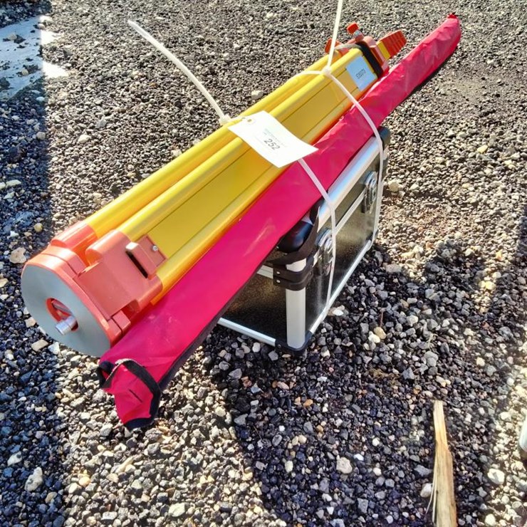 #252 • Self-Leveling Rotary Laser Level