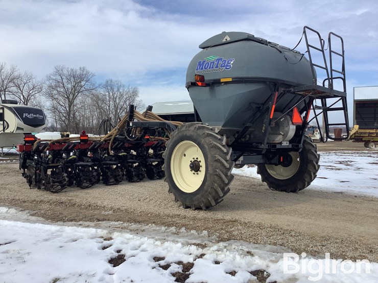 2011-kuhn-krause-1200-gladiator-w/montag-dry-box-fertilizer-cart-w/scale-image-7