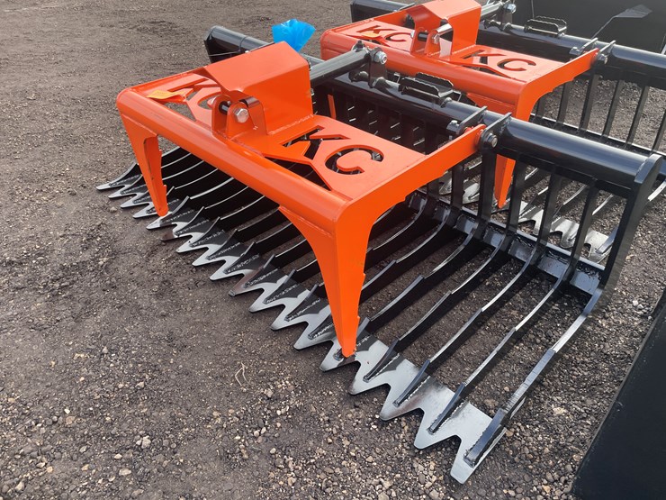 #2050-•-76"-single-cylinder-skeleton-grapple-bucket-image-1