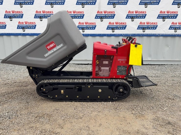toro-ultra-25hp-concrete-buggy-s.n#-68138-hours--13.8-image-1