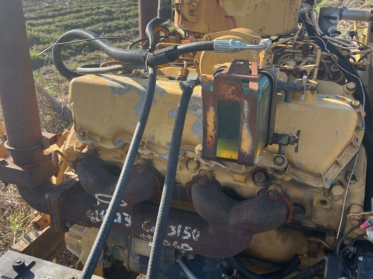 caterpillar-3150-power-unit-on-trailer-with-generator-image-5