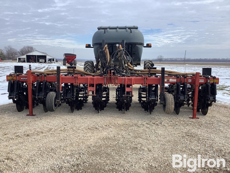 2011-kuhn-krause-1200-gladiator-w/montag-dry-box-fertilizer-cart-w/scale-image-2