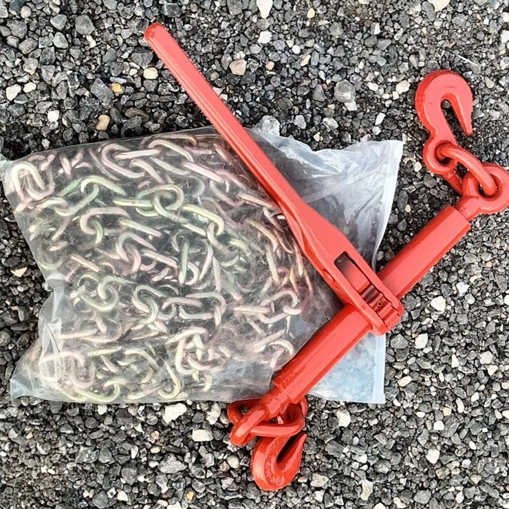#93 • Ratchet Load Binder with Zinc Plated Chain