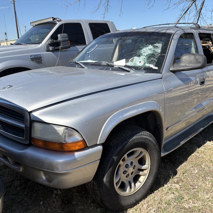 2002 DODGE DURANGO