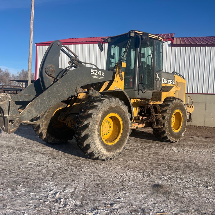 2009 DEERE 524K