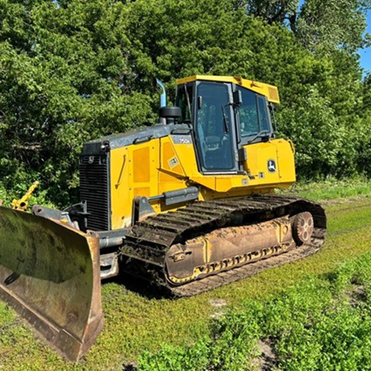 2015 DEERE 750K LGP
