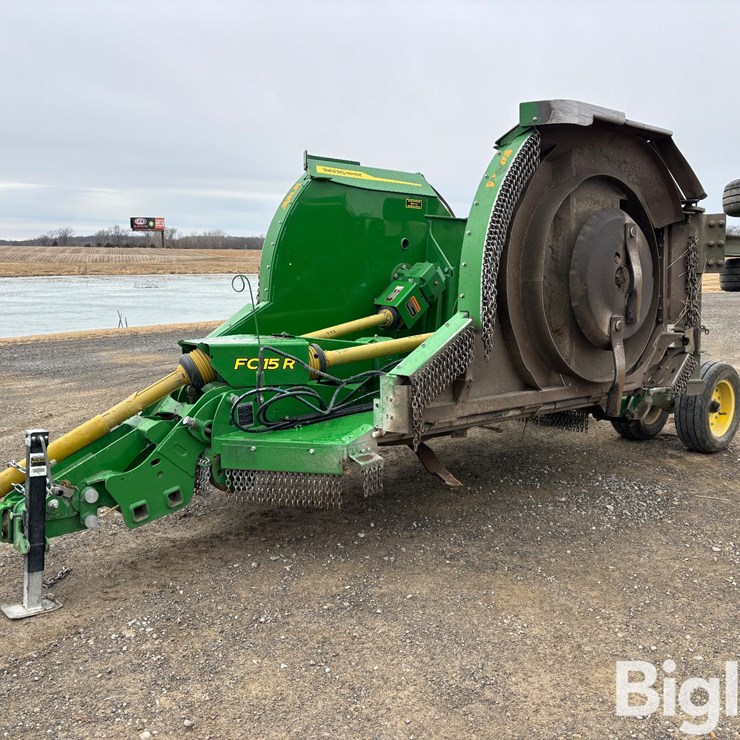 JOHN DEERE FC15R