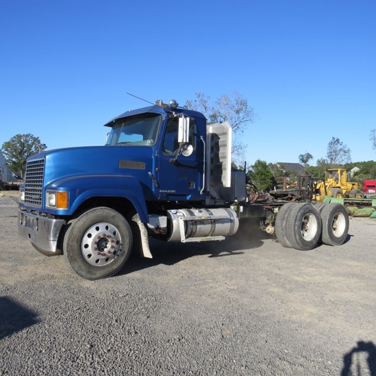 2013 MACK PINNACLE CHU613
