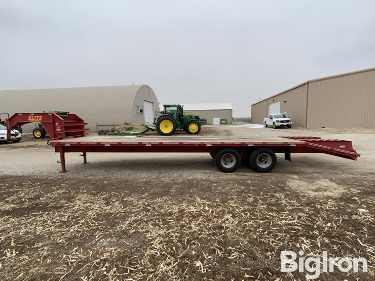 2009-elite-30’-dovetail-t/a-gooseneck-trailer-image-8