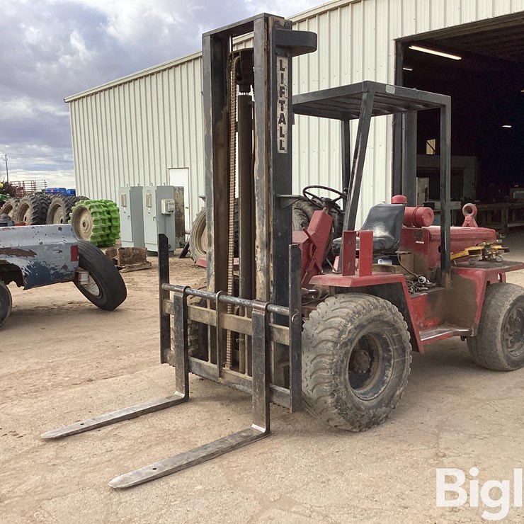 Liftall L50 Rough Terrain Forklift