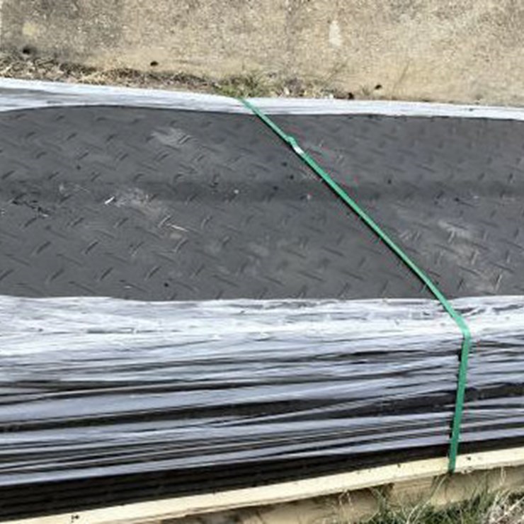 #114 • (15) Ground Protection Mats - 41"x8'