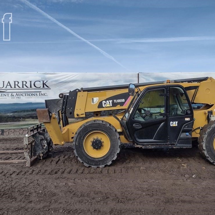 2019 CATERPILLAR TL1055D