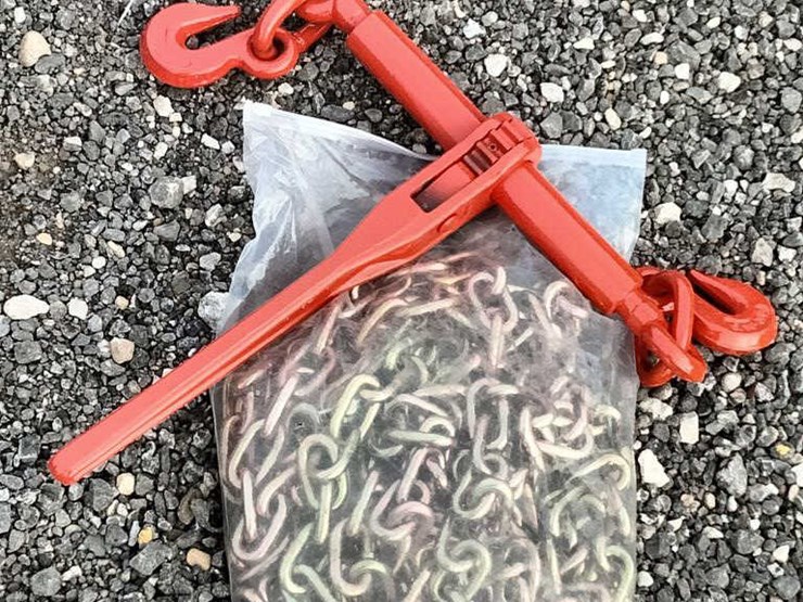 #87-•-ratchet-load-binder-with-zinc-plated-chain-image-1