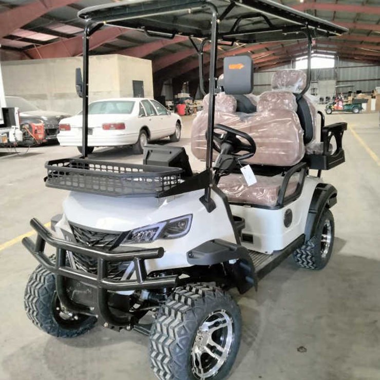 #109 • 4-Seater Electric Golf Cart (SDLGC80)