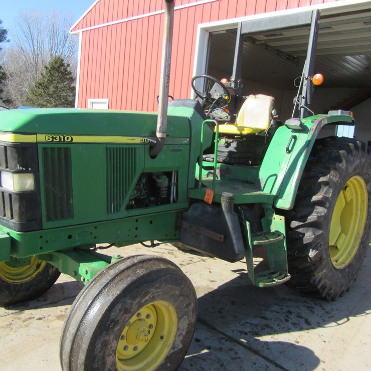 JOHN DEERE 6310