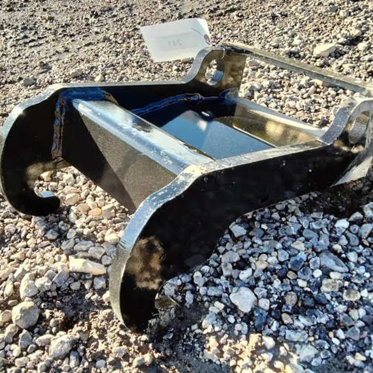 #241 • Mini Excavator Coupler - Fits to Bobcat E Series