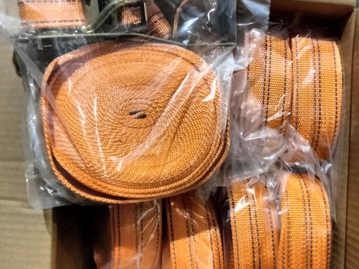 #106-•-(8)-nylon-straps,-steel-retainer-hooks-image-1