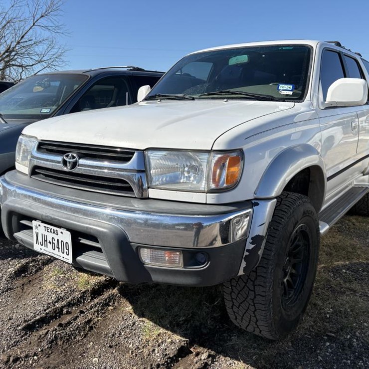 2002 TOYOTA 4 RUNNER
