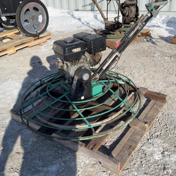 BA48H 4' Power Trowel S.N#C10130321