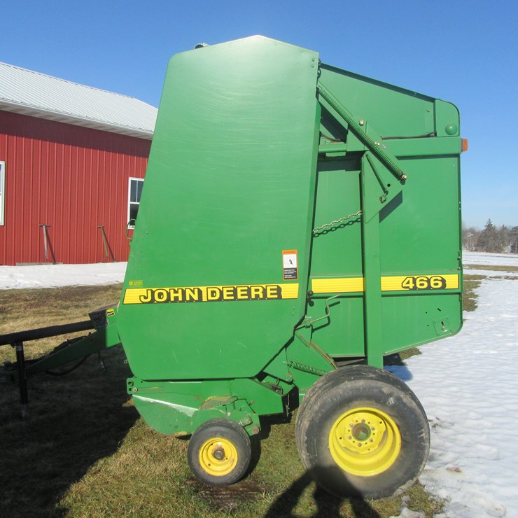 JOHN DEERE 466
