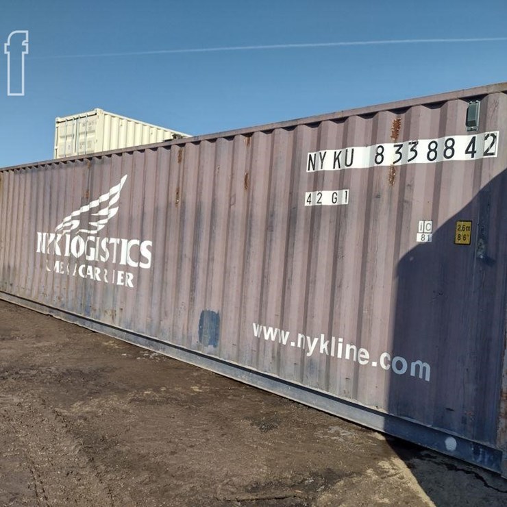 40 FT CONEX BOX