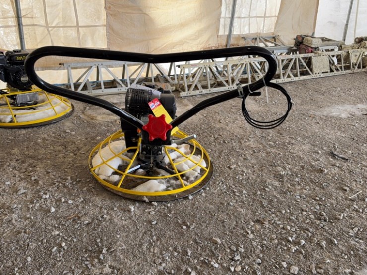2025-unused-90b-trowel-w/-pan-35"-power-trowel-6.5hp-motor-s.n#-sfmgj251259-image-4