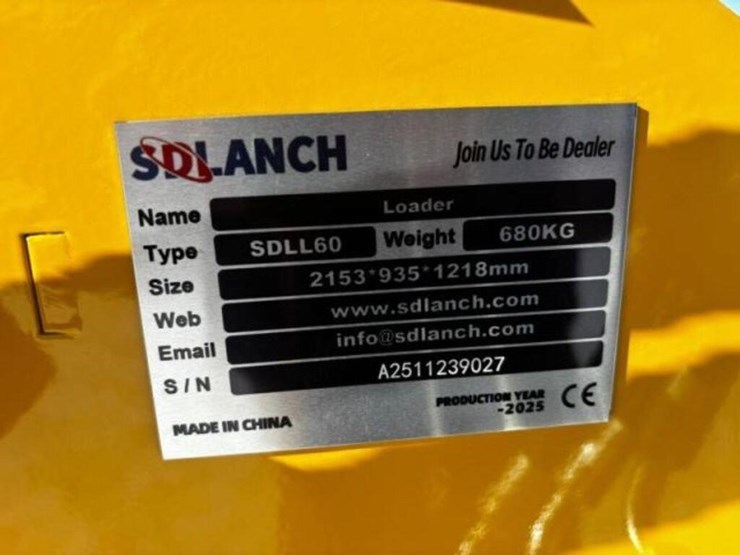 unused-2025-sdlanch-sdll60-skid-steer-image-8