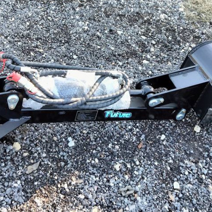 #248 • Mini Skid Steer Hydraulic Backhoe