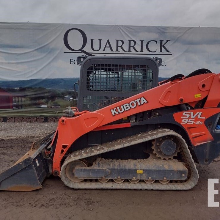 2017 KUBOTA SVL95-2S